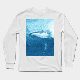 humpback whale Long Sleeve T-Shirt